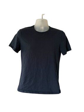 ASKET Shirt Mens Small Blue T-Shirt Crewneck Short Sleeve Cotton Basic